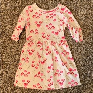 Valentines casual dress sz 4/5